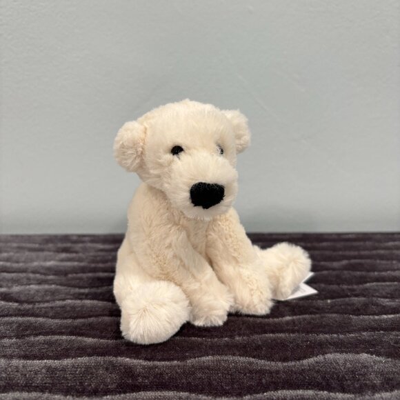 RARE Jellycat Tiny Perry Polar Bear BNWT - Picture 2 of 5